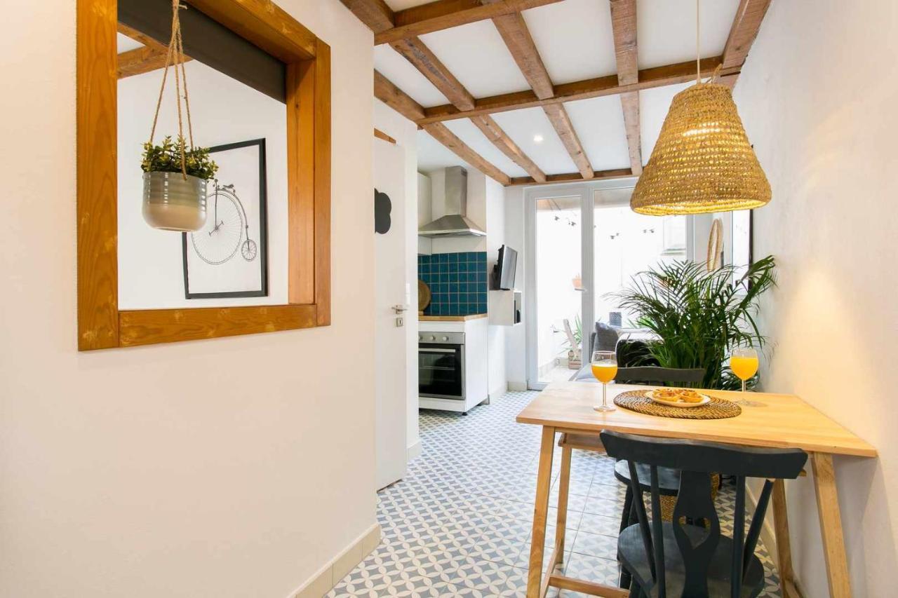 Trendy Lisbon Home With Terrace Lx Factory Экстерьер фото