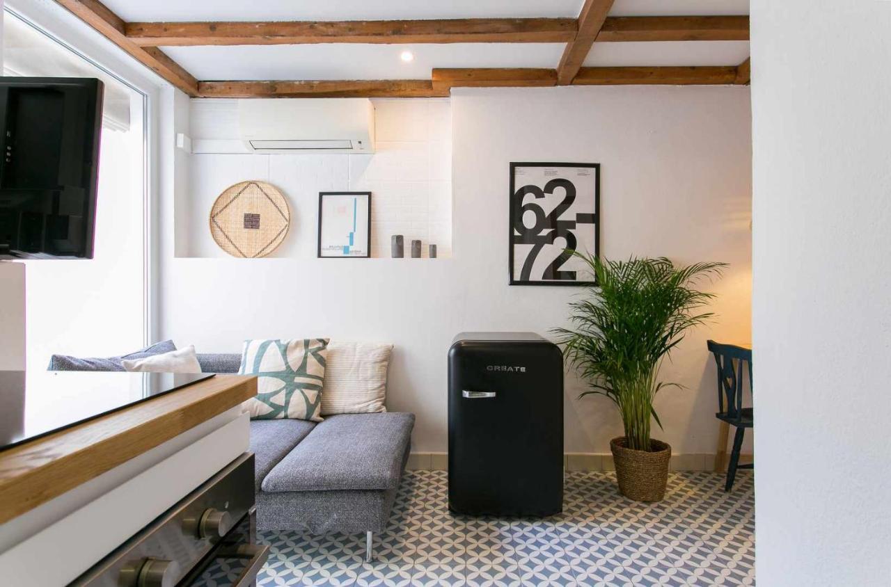 Trendy Lisbon Home With Terrace Lx Factory Экстерьер фото